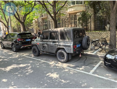 京A·S7669, BAW BJ2023