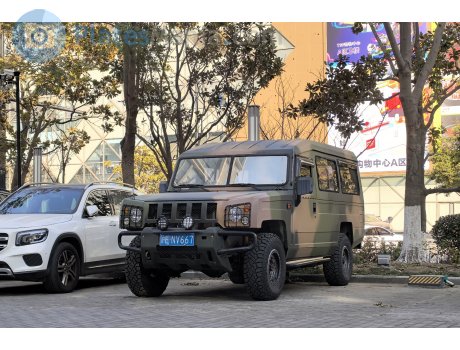 沪E·NV667, BAW BJ2022