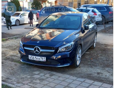 в561кн761, Mercedes-Benz CLA-Klasse