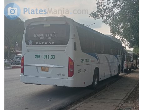 26F-011.33, Daewoo FX