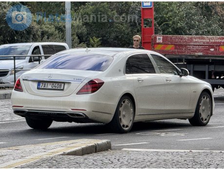 7AI 0408, Mercedes-Benz S-Klasse