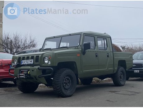 KA 1327 MK, BAW BJ2022