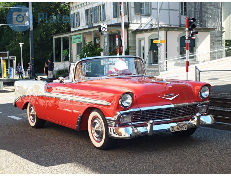 BL 69951, Chevrolet Bel Air