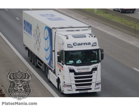 232-MN-543, Scania S-Series