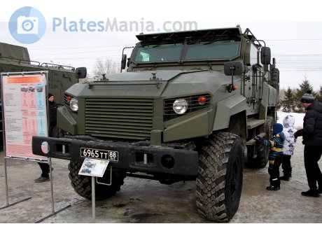 6965 тт 88, KamAZ 5350