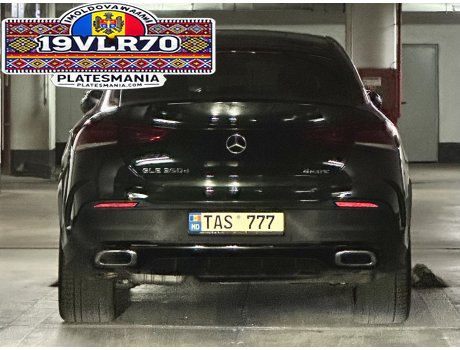 TAS 777, Mercedes-Benz GLE-Klasse