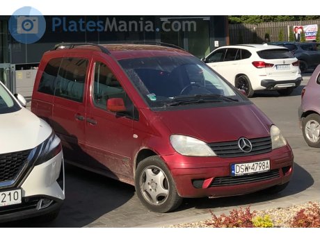 DSW 4798A, Mercedes-Benz Vaneo