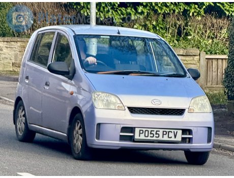 PO55 PCV, Daihatsu Charade