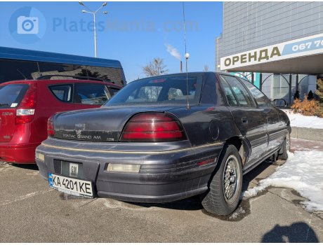 KA 4201 KE, Pontiac Grand Am