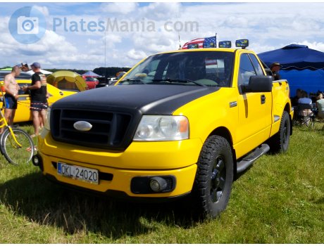 OKL 24020, Ford F-150