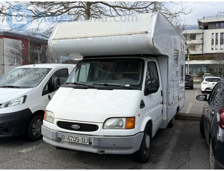 B 4705 UJ, Challenger 100-Series