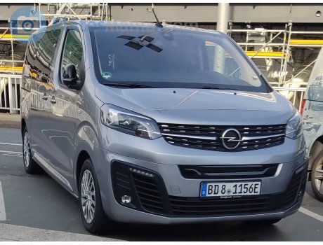 BD 8 1156, Opel Zafira Life