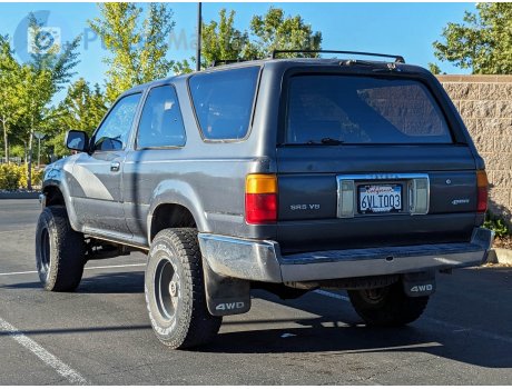6VLT003, Toyota 4Runner