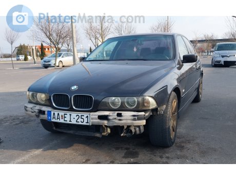 AA EI-251, BMW 5 Series