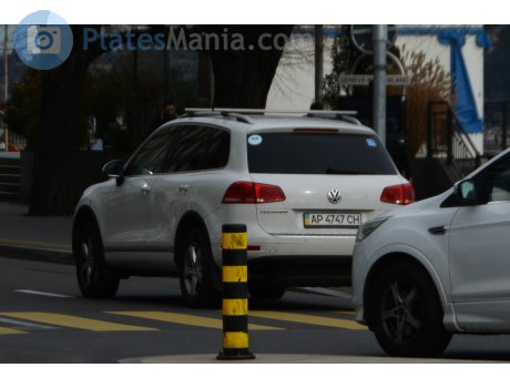 AP 4747 CH, Volkswagen Touareg