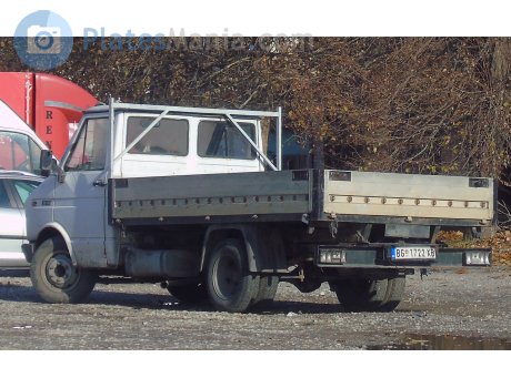BG 1722-XB, Zastava Rival
