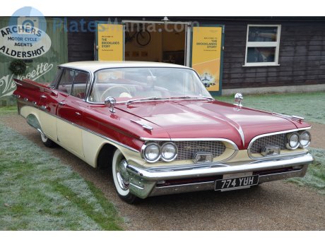 774 YUH, Pontiac Parisienne