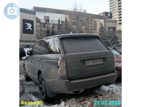 AI 0007 KH, Land Rover Range Rover