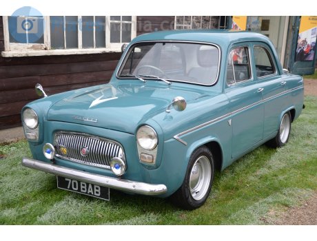 70 BAB, Ford Prefect