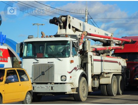 в676мх750, Volvo White/GMC