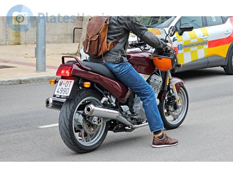 M 4990 OT, Triumph Motorcycles Trident