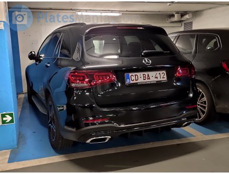 CD-BA-412, Mercedes-Benz GLC-Klasse