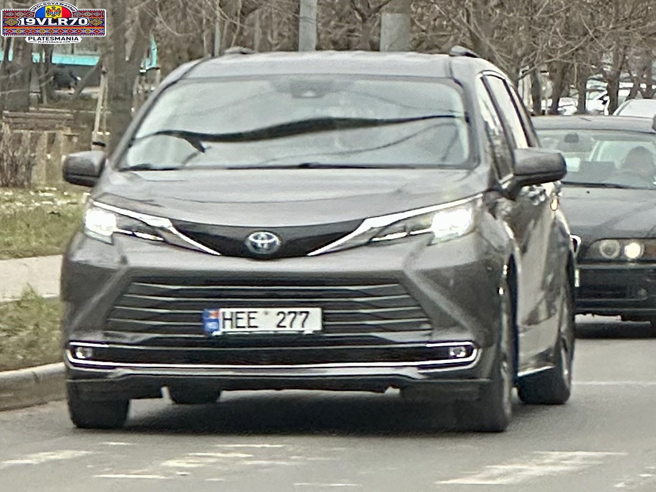 HEE 277, Toyota Sienna 4th gen (XL40), 2020–