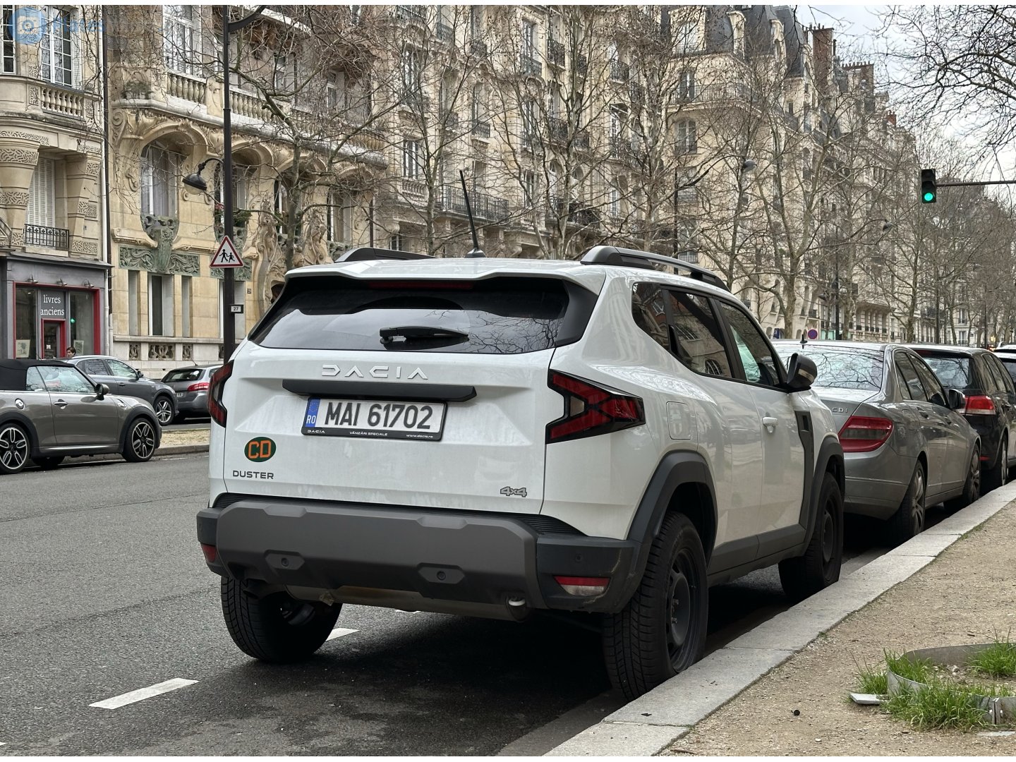 MAI 61702, Dacia Duster 3rd gen (P1310), 2024–