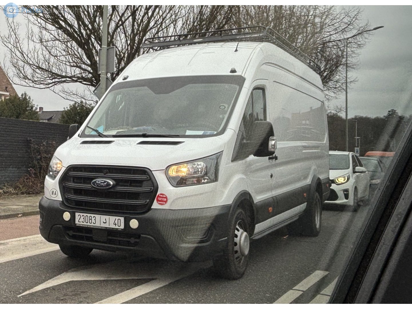 23083|د|40, Ford Transit 4th gen Van (V363), 2013–
