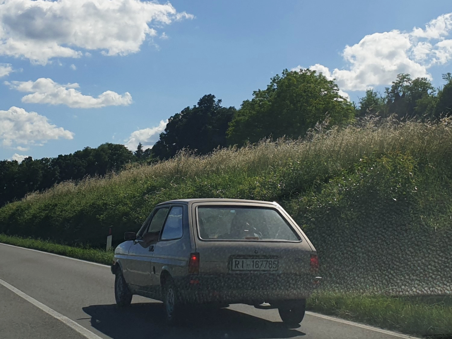 RI 167785, Ford Fiesta 2nd gen Hatch (FBD), 1983–1989