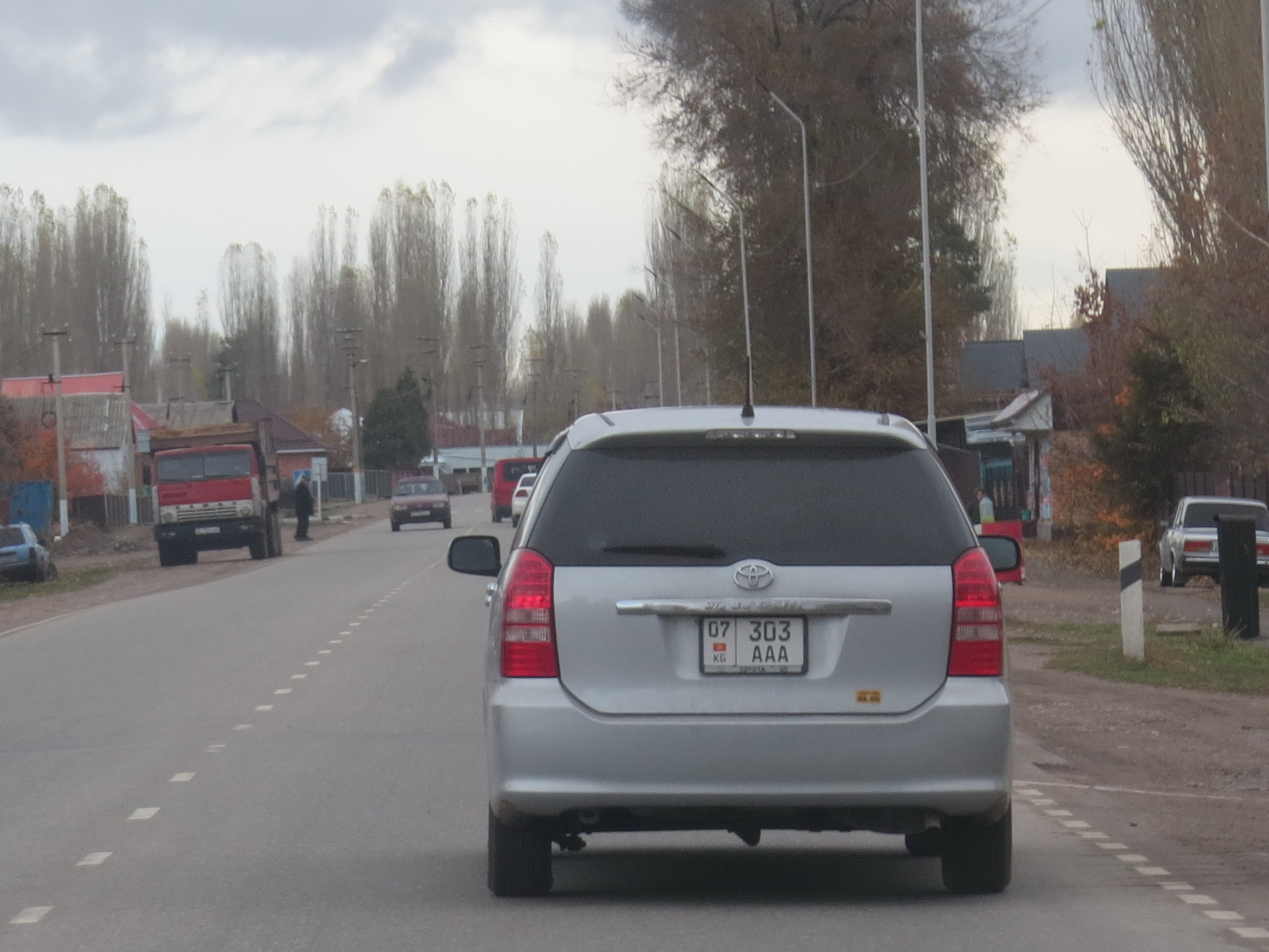 07 303 AAA, Toyota Wish 1st gen (AE10), 2003–2009