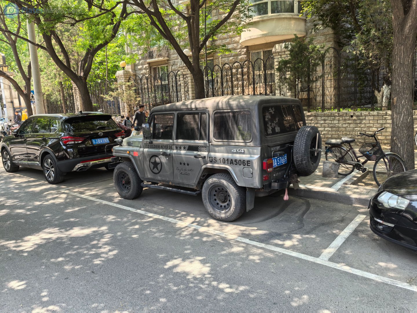 京A·S7669, BAW BJ2023 1st gen SUV, 1986–2005