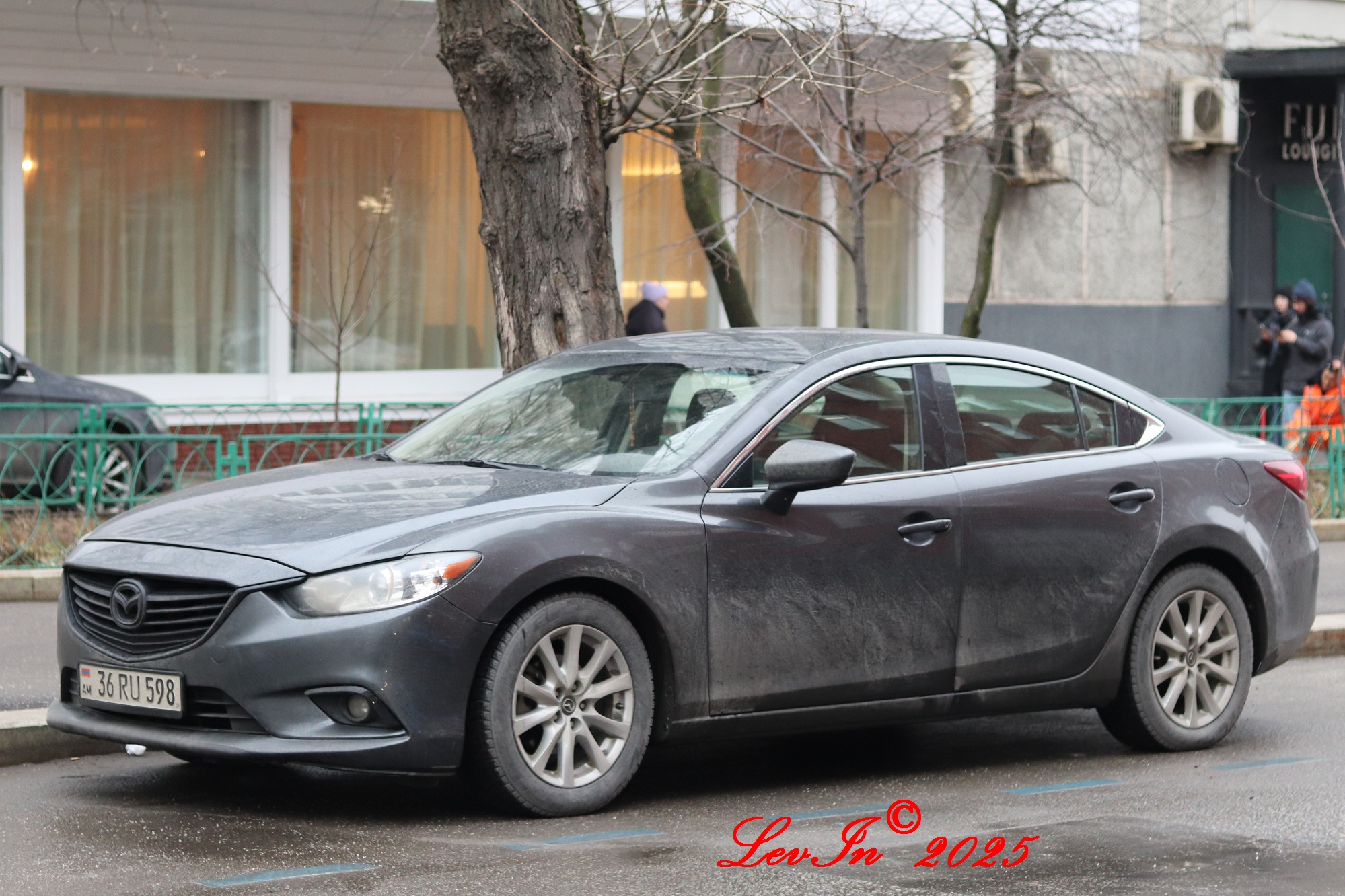 36 RU 598, Mazda 6 3rd gen Sedan (GJ), 2012–2018