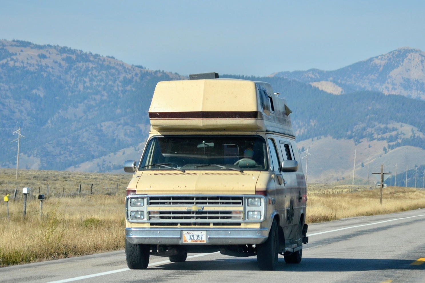 DZL357, Chevrolet G-Series Vans 3rd gen (G10/G20/G30), 1970–1996