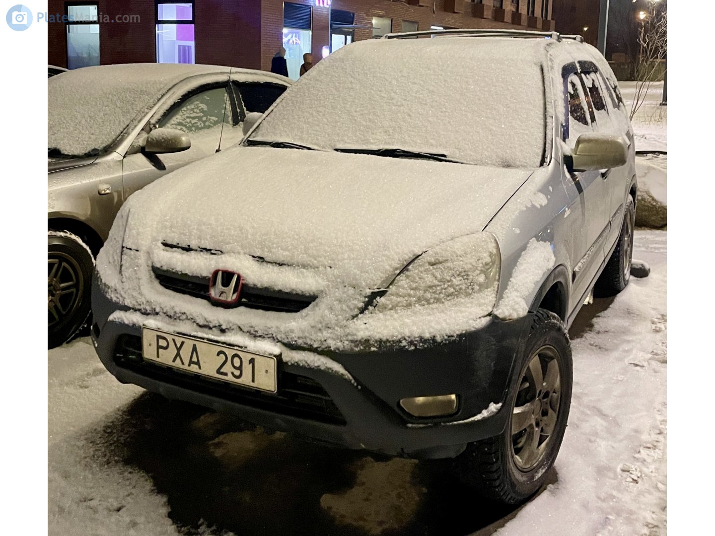 PXA 291, Honda CR-V 2nd gen (RD), 2001–2006