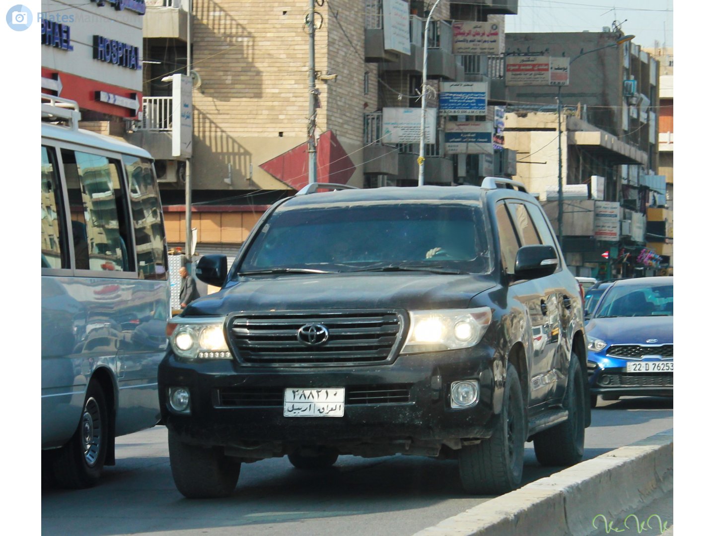 ٢٨٨٢١٠, Toyota Land Cruiser 200 (J200), 1st facelift, 2011–2015