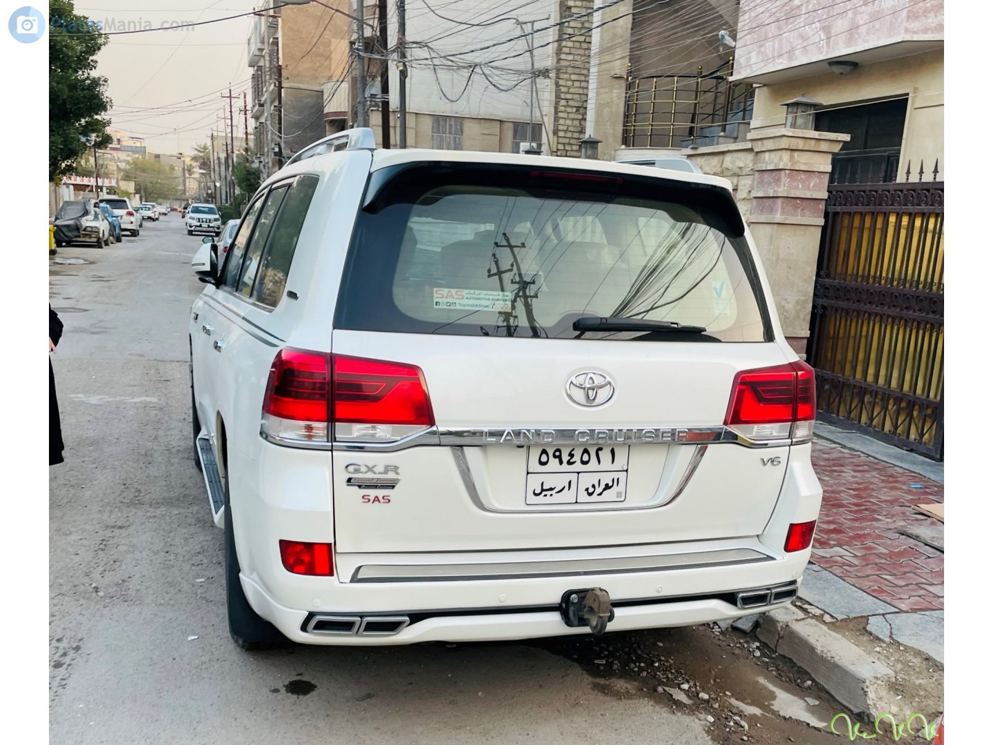 ٥٩٤٥٢١, Toyota Land Cruiser 200 (J200), 2nd facelift, 2015–2021