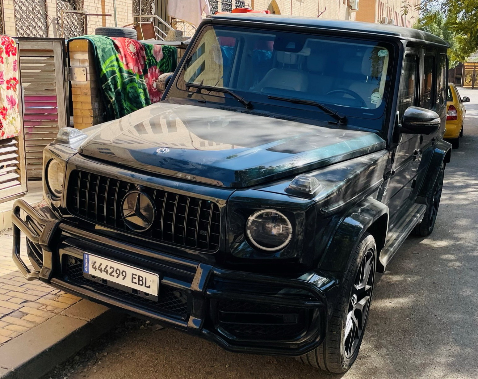 ٤٤٤٢٩٩, Mercedes-Benz G-Klasse 2nd gen (W463/W465), 2018­–