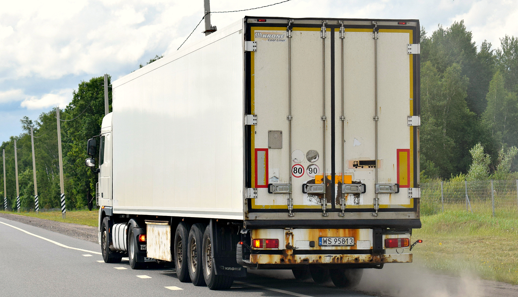 WS 95813, Krone Cool Liner 