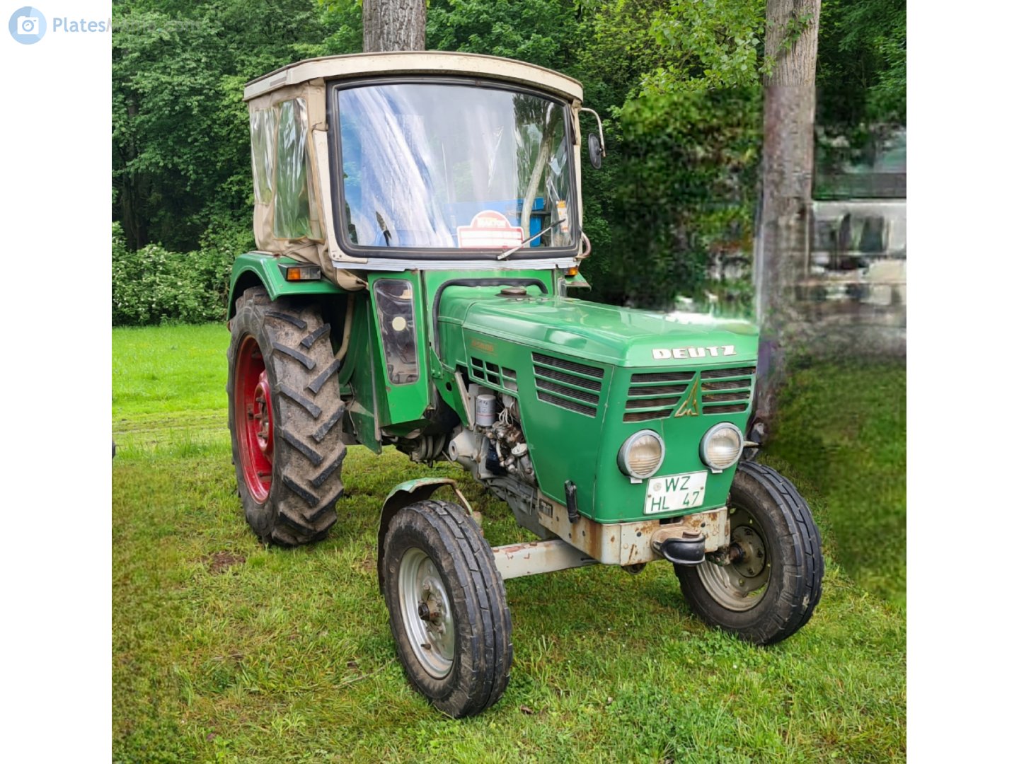 WZ HL 47, Deutz-Fahr (SAME Deutz-Fahr) 