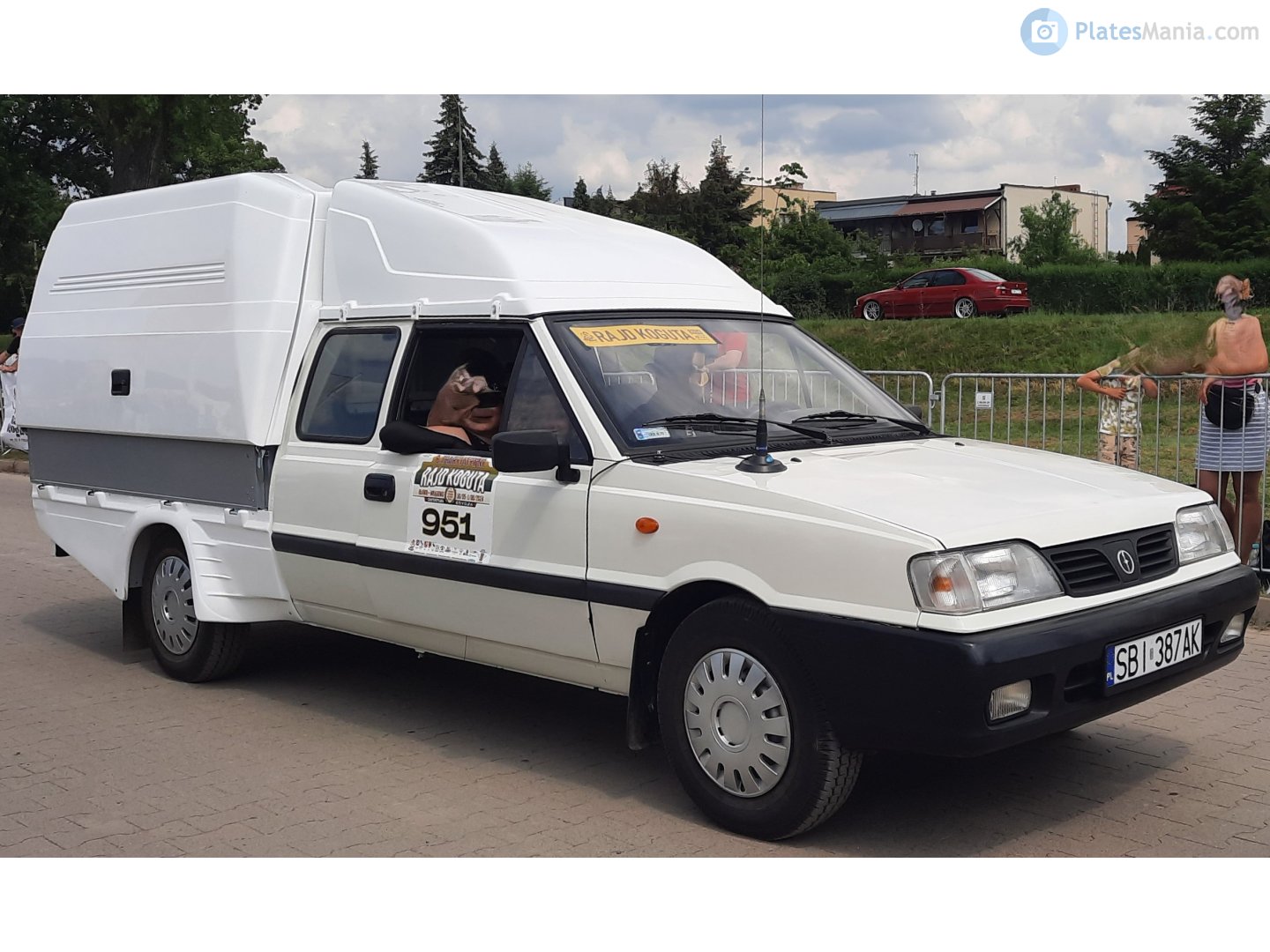 SBI 387AK, FSO Polonez 1st gen Pick-Up (Truck Plus), 3rd facelift, 1997–2003