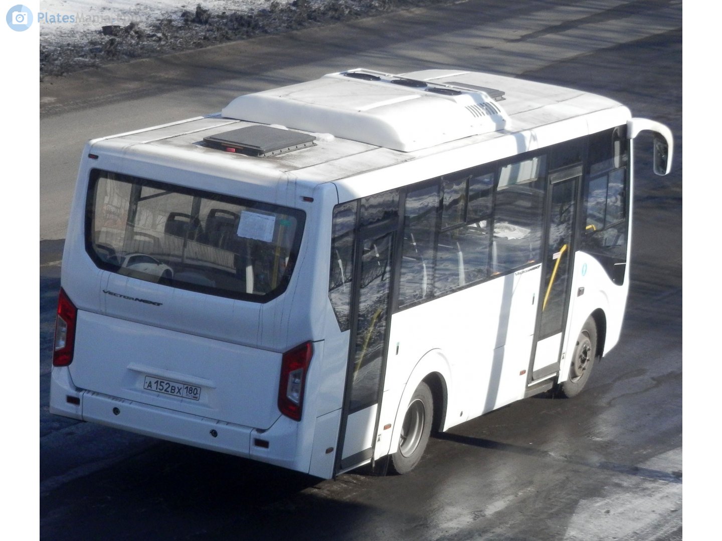 а 152 вх 180, PAZ 3203/3204 3204 Vector Next, 2016–