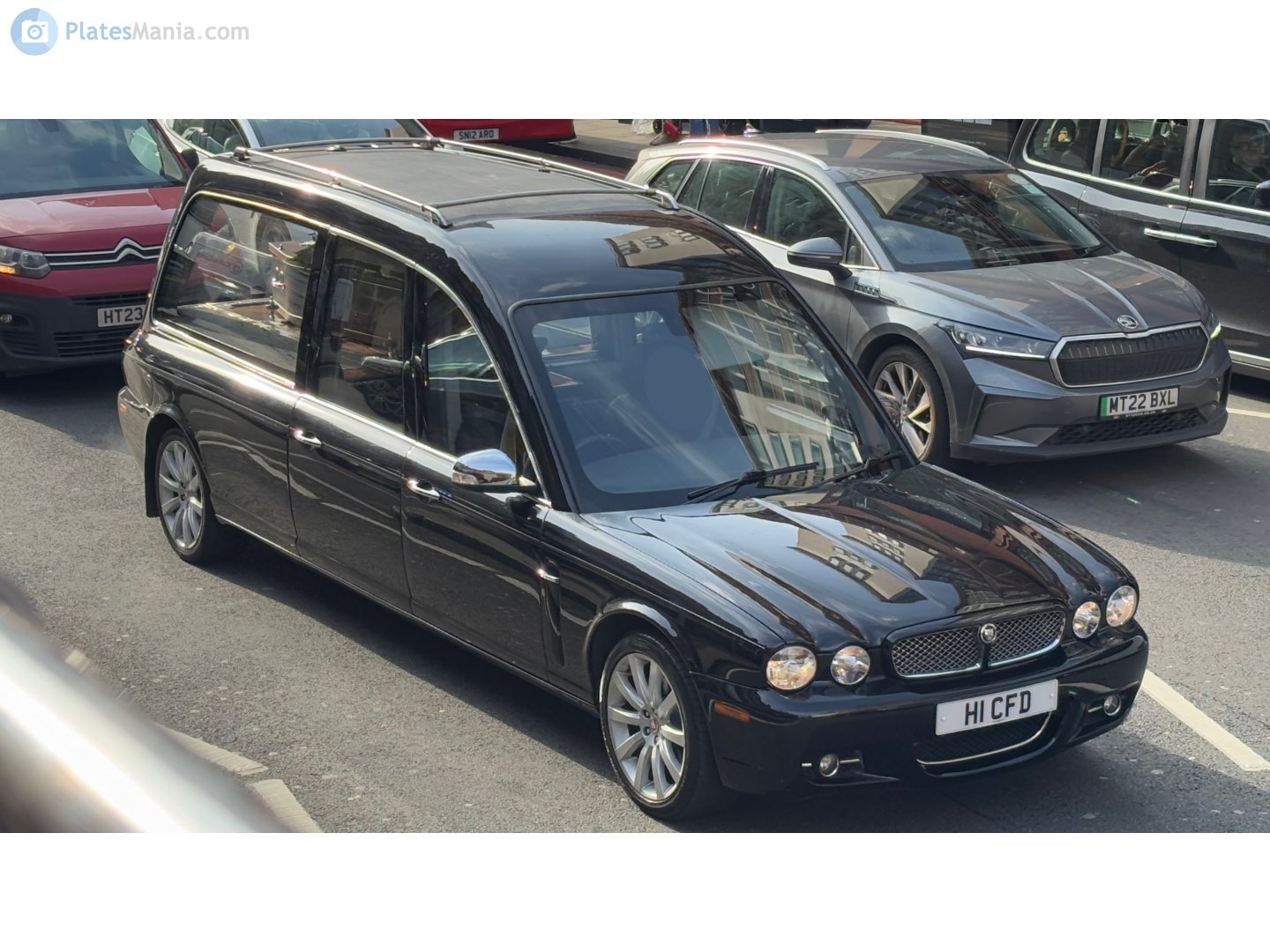 H1CFD, Jaguar XJ 5th gen (X350/X356/X358), 2003–2009