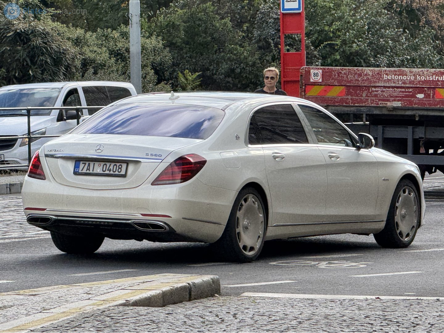7AI 0408, Mercedes-Benz S-Klasse Maybach, 8th gen Sedan (X222), 2015–2020