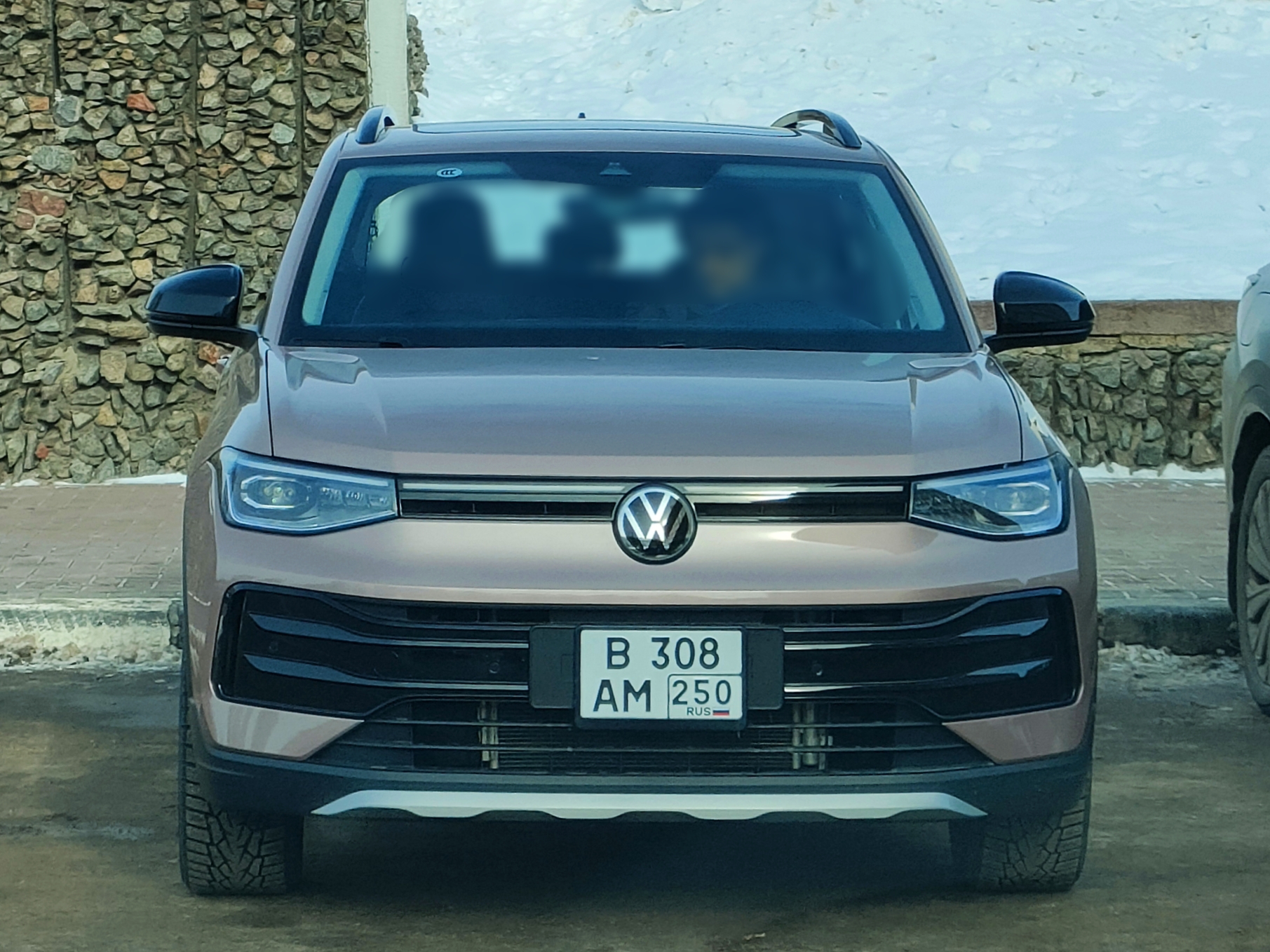 в 308 ам 250, Volkswagen Tharu 1st gen (B3; CN-market), facelift, 2023–