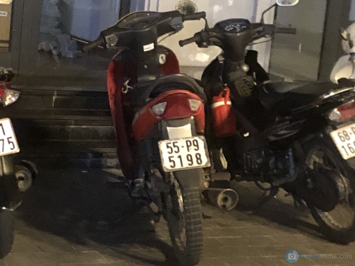 55-P9 5198, Honda Wave 