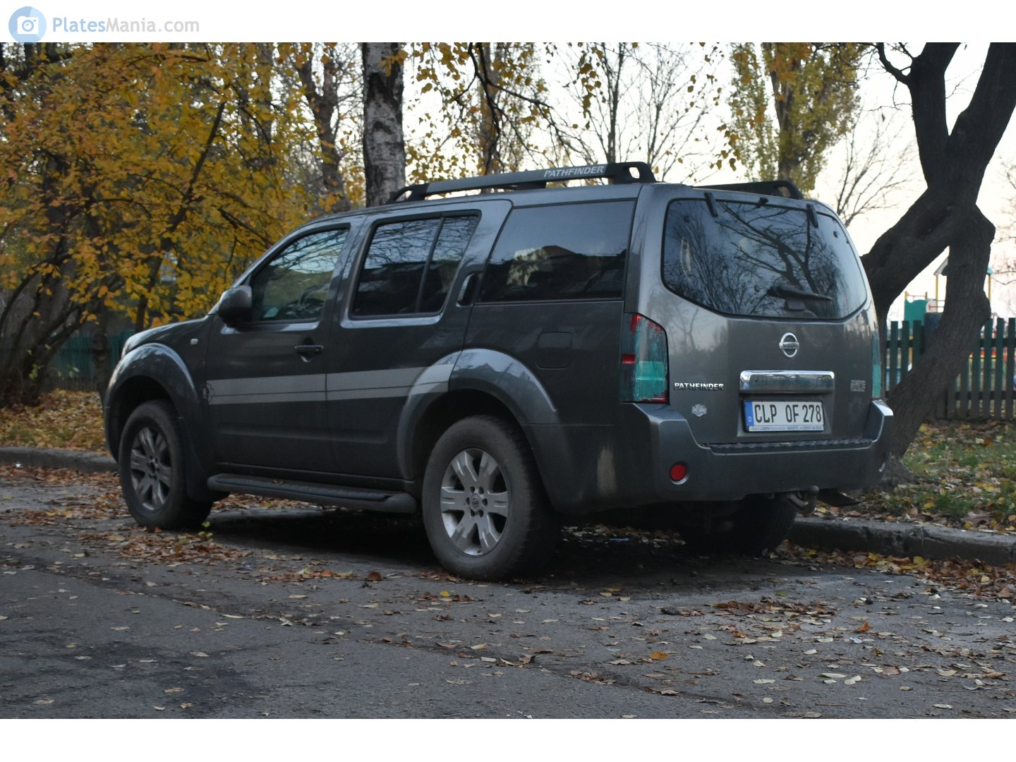 CLP OF 278, Nissan Pathfinder 3rd gen (R51), 2004–2014