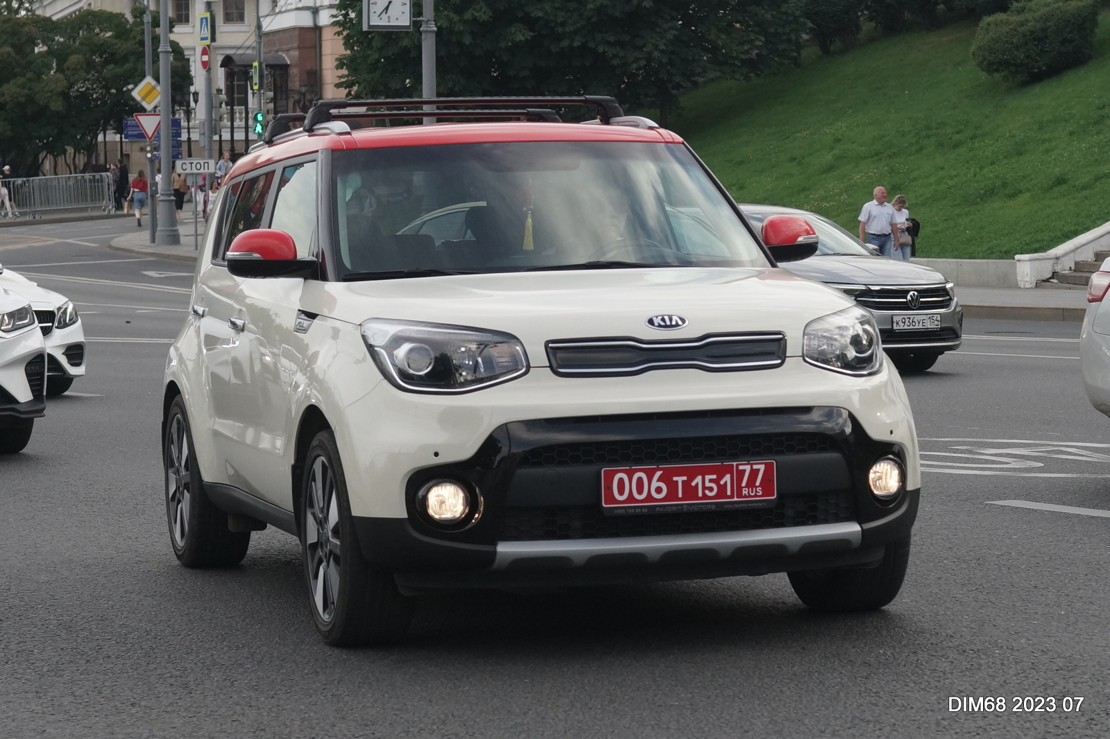 006 T 151 77, Kia Soul 2nd gen (PS), 2013–2019