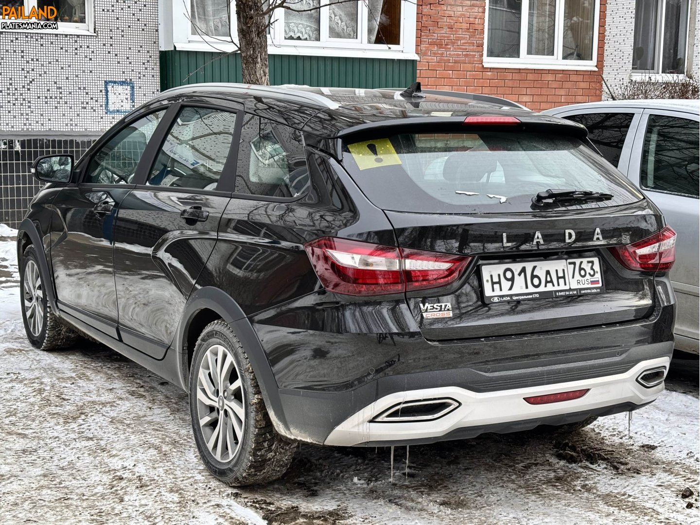 н 916 ан 763, Lada (VAZ) Vesta 1st gen SW Cross (GFK), facelift, 2022–
