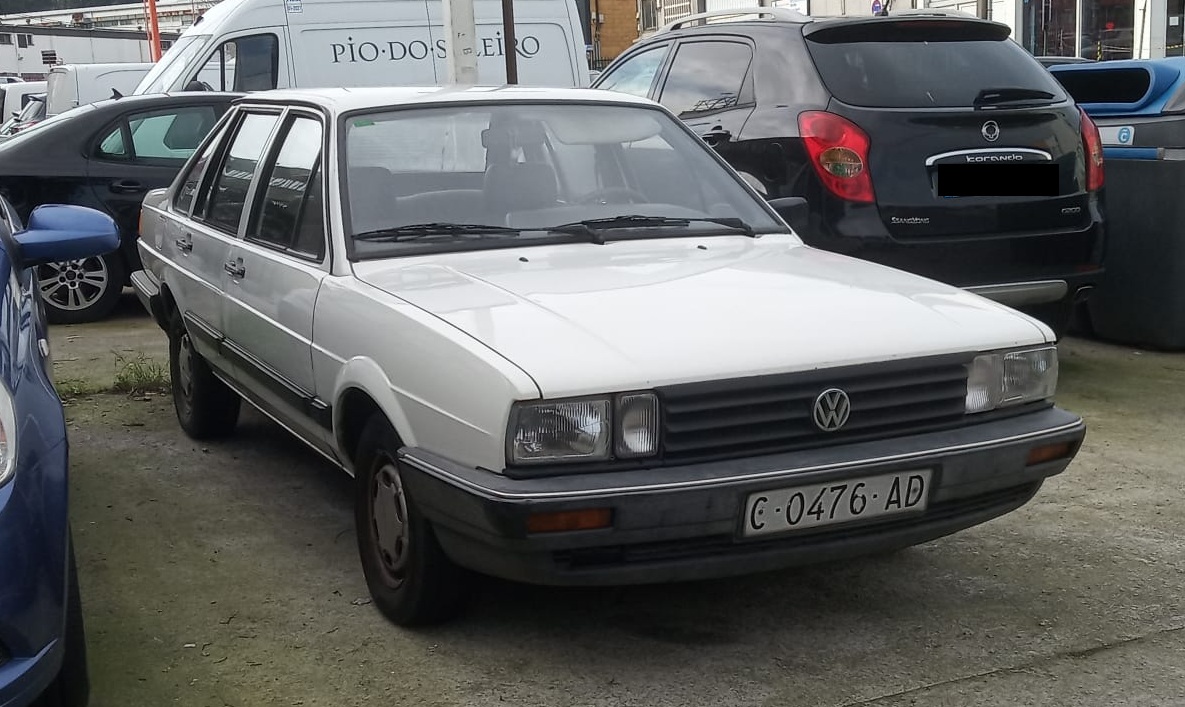 C 0476 AD, Volkswagen Santana 1st gen Sedan, 1981–1989 (–2012 for CN-market)
